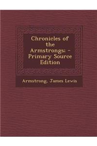 Chronicles of the Armstrongs;