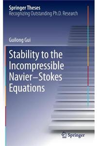 Stability to the Incompressible Navier-Stokes Equations