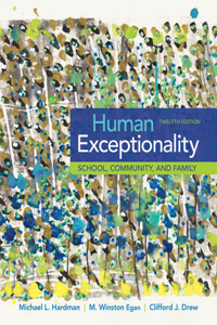 Mindtap Education, 1 Term (6 Months) Printed Access Card for Hardman/Egan/Drew's Human Exceptionality: School, Community, and Family, 12th