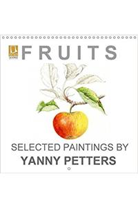 Fruits Selected Paintings by Yanny Petters 2017
