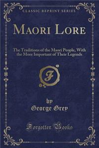 Maori Lore