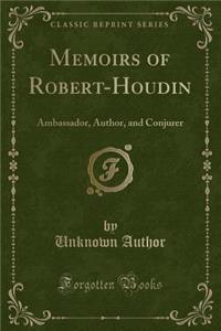 Memoirs of Robert-Houdin