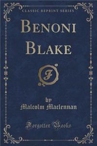 Benoni Blake (Classic Reprint)