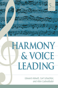 Bundle: Harmony and Voice Leading, Loose-Leaf Version, 5th + Mindtap Music, 1 Term (6 Months) Printed Access Card