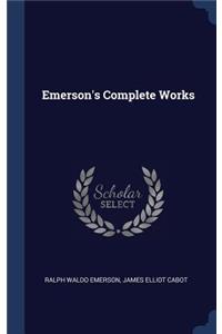 Emerson's Complete Works