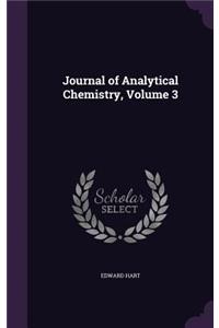 Journal of Analytical Chemistry, Volume 3