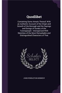 Quodlibet