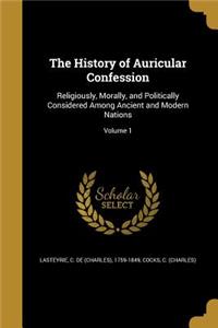 History of Auricular Confession