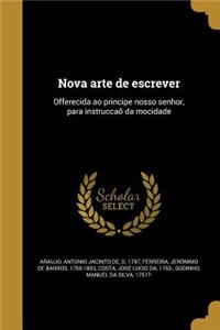 Nova arte de escrever