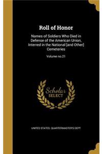 Roll of Honor