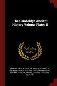 The Cambridge Ancient History Volume Plates II