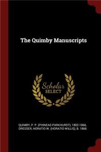 The Quimby Manuscripts