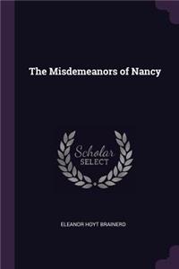 Misdemeanors of Nancy