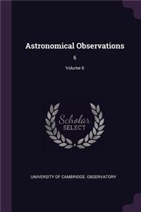 Astronomical Observations