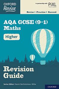 Oxford Revise: AQA GCSE (9-1) Maths Higher Revision Guide