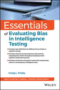 Essentials of Evaluating Test Bias in Cognitive As sessment