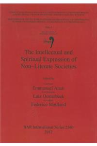 Intellectual and Spiritual Expression of Non-Literate Societies