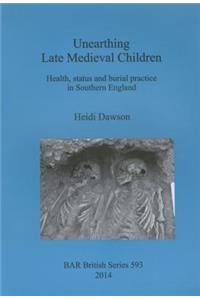 Unearthing Late Medieval Children