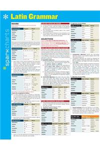 Latin Grammar SparkCharts