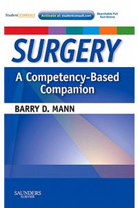 Surgery a Competency-Based Companion