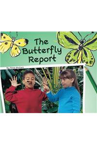 Rigby Flying Colors: Individual Student Edition Red the Butterfly Report