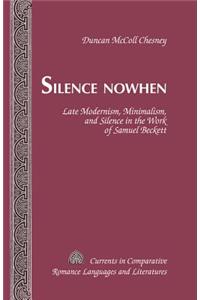 Silence Nowhen