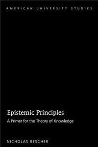 Epistemic Principles