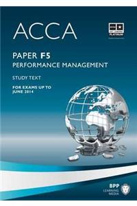 ACCA - F5 Performance Management