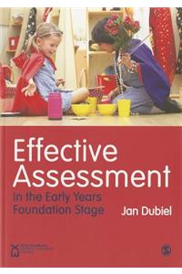 Effective Assessment in the Early Years Foundation Stage