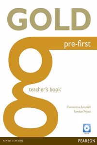 Gold Pre-first Teacher's Book and Test Master CD-ROM Pack