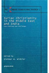 Syriac Christianity in the Middle East and India