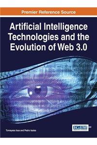 Artificial Intelligence Technologies and the Evolution of Web 3.0