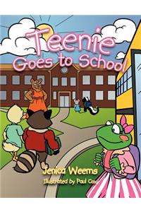 Teenie Goes to School