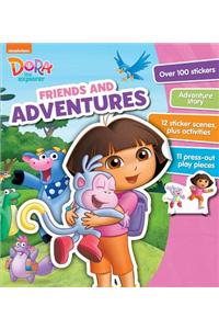 Dora the Explorer Friends and Adventures Activity Center