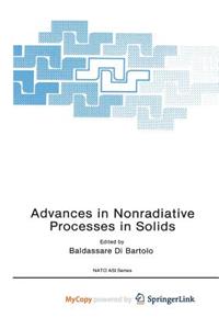 Advances in Nonradiative Processes in Solids