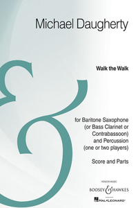 Walk the Walk: Baritone Saxophone and Percussion Archive Edition
