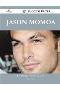 Jason Momoa 37 Success Facts - Everything You Need to Know about Jason Momoa