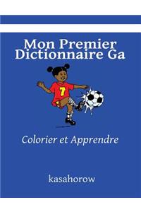 Mon Premier Dictionnaire Ga