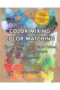 Color Mixing Color Matching - Second Edition