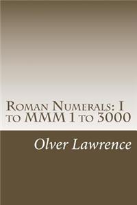 Roman Numerals