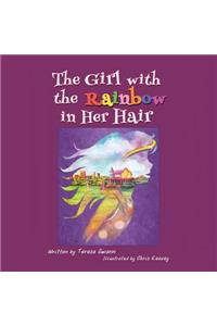 The Girl with the Rainbow in Her Hair