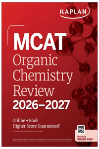 MCAT Organic Chemistry Review 2026-2027