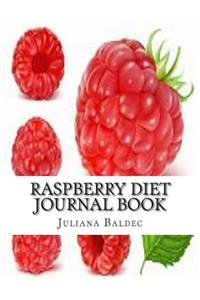 Raspberry Diet Journal Book