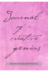 Inspiration & Gratitude Guided Daily Journal 202 Pages with Daily Prompts Two Page Spread per Day