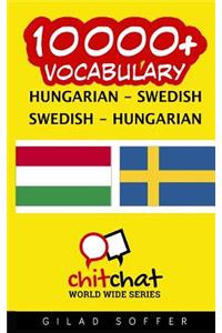 10000+ Hungarian - Swedish Swedish - Hungarian Vocabulary