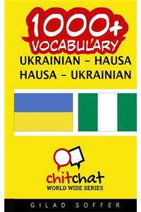 1000+ Ukrainian - Hausa Hausa - Ukrainian Vocabulary