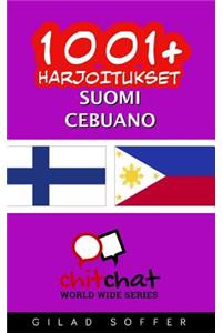 1001+ Harjoitukset Suomi - Cebuano
