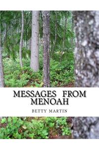 Messages From Menoah