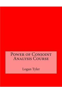 Power of Conjoint Analysis Course