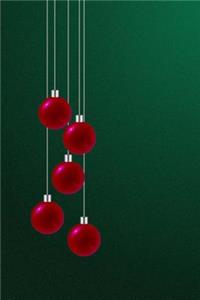 Mind Blowing Green Christmas Ornament Journal